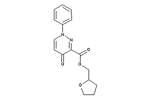 4-keto-1-phenyl-pyridazine-3-carboxylic Acid Tetrahydrofurfuryl Ester