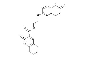 2-keto-5,6,7,8-tetrahydro-1H-quinoline-3-carboxylic Acid 2-[(2-keto-3,4-dihydro-1H-quinolin-6-yl)oxy]ethyl Ester