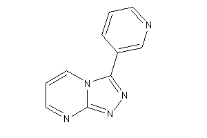 3-(3-pyridyl)-[1,2,4]triazolo[4,3-a]pyrimidine
