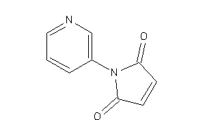 1-(3-pyridyl)-3-pyrroline-2,5-quinone