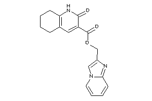 Image of 2-keto-5,6,7,8-tetrahydro-1H-quinoline-3-carboxylic Acid Imidazo[1,2-a]pyridin-2-ylmethyl Ester