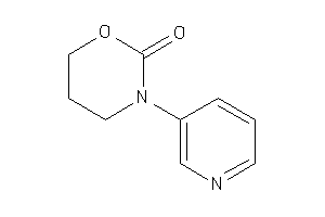 3-(3-pyridyl)-1,3-oxazinan-2-one