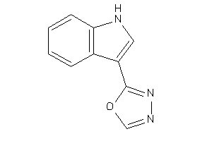 2-(1H-indol-3-yl)-1,3,4-oxadiazole