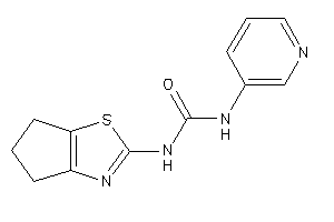 1-(5,6-dihydro-4H-cyclopenta[d]thiazol-2-yl)-3-(3-pyridyl)urea