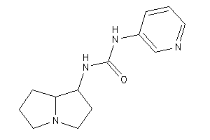 1-(3-pyridyl)-3-pyrrolizidin-1-yl-urea