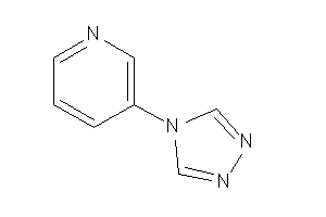 3-(1,2,4-triazol-4-yl)pyridine