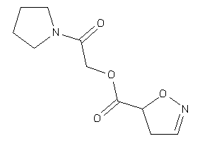Image of 2-isoxazoline-5-carboxylic Acid (2-keto-2-pyrrolidino-ethyl) Ester