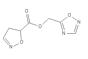 2-isoxazoline-5-carboxylic Acid 1,2,4-oxadiazol-5-ylmethyl Ester