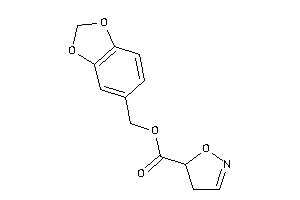 Image of 2-isoxazoline-5-carboxylic Acid Piperonyl Ester