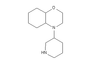 4-(3-piperidyl)-2,3,4a,5,6,7,8,8a-octahydrobenzo[b][1,4]oxazine