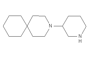 9-(3-piperidyl)-9-azaspiro[5.5]undecane