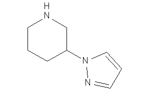 3-pyrazol-1-ylpiperidine