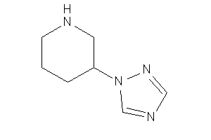 Image of 3-(1,2,4-triazol-1-yl)piperidine