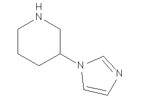 Image of 3-imidazol-1-ylpiperidine