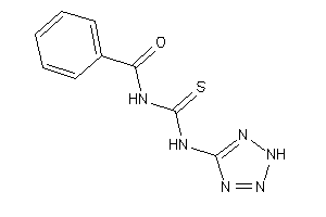 N-(2H-tetrazol-5-ylthiocarbamoyl)benzamide