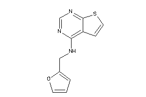 2-furfuryl(thieno[2,3-d]pyrimidin-4-yl)amine