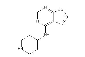 4-piperidyl(thieno[2,3-d]pyrimidin-4-yl)amine