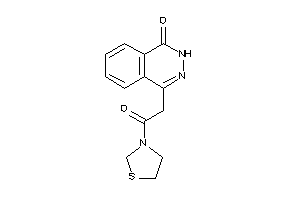 Image of 4-(2-keto-2-thiazolidin-3-yl-ethyl)-2H-phthalazin-1-one