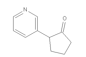 Image of 2-(3-pyridyl)cyclopentanone