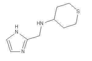 1H-imidazol-2-ylmethyl(tetrahydrothiopyran-4-yl)amine
