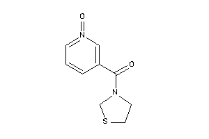 (1-keto-3-pyridyl)-thiazolidin-3-yl-methanone