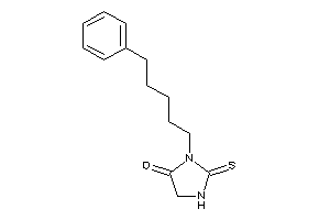 3-(5-phenylpentyl)-2-thioxo-4-imidazolidinone