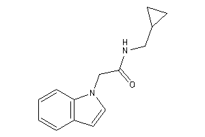 N-(cyclopropylmethyl)-2-indol-1-yl-acetamide