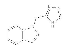 1-(4H-1,2,4-triazol-3-ylmethyl)indole