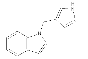 1-(1H-pyrazol-4-ylmethyl)indole