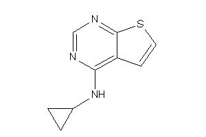 Image of Cyclopropyl(thieno[2,3-d]pyrimidin-4-yl)amine
