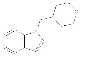1-(tetrahydropyran-4-ylmethyl)indole