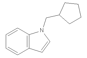 1-(cyclopentylmethyl)indole