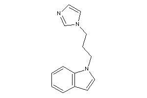 1-(3-imidazol-1-ylpropyl)indole