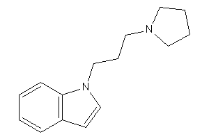 Image of 1-(3-pyrrolidinopropyl)indole