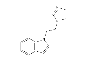 1-(2-imidazol-1-ylethyl)indole