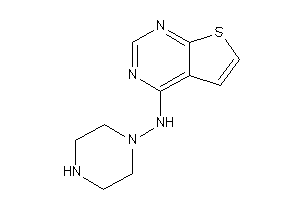Piperazino(thieno[2,3-d]pyrimidin-4-yl)amine