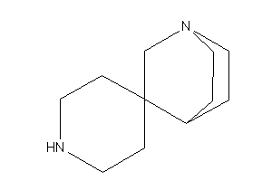 Spiro[piperidine-4,3'-quinuclidine]
