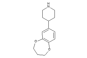 Image of 4-(3,4-dihydro-2H-1,5-benzodioxepin-7-yl)piperidine