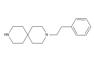 Image of 9-phenethyl-3,9-diazaspiro[5.5]undecane