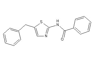 Image of N-(5-benzylthiazol-2-yl)benzamide