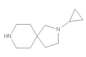 Image of 2-cyclopropyl-2,8-diazaspiro[4.5]decane