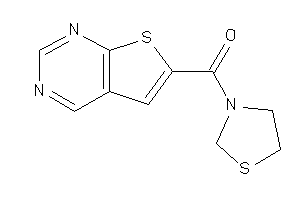 Thiazolidin-3-yl(thieno[2,3-d]pyrimidin-6-yl)methanone