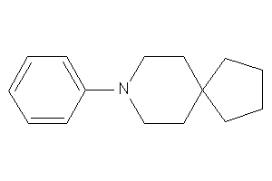 Image of 8-phenyl-8-azaspiro[4.5]decane