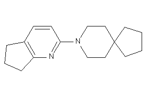 Image of 8-(1-pyrindan-2-yl)-8-azaspiro[4.5]decane