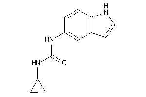 1-cyclopropyl-3-(1H-indol-5-yl)urea