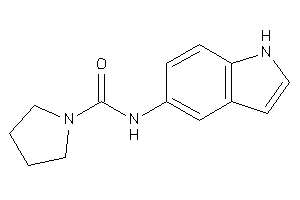 N-(1H-indol-5-yl)pyrrolidine-1-carboxamide