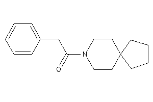 1-(8-azaspiro[4.5]decan-8-yl)-2-phenyl-ethanone