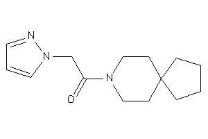 1-(8-azaspiro[4.5]decan-8-yl)-2-pyrazol-1-yl-ethanone