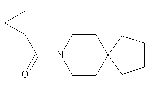 8-azaspiro[4.5]decan-8-yl(cyclopropyl)methanone