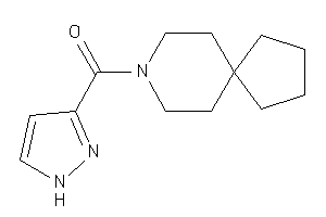 8-azaspiro[4.5]decan-8-yl(1H-pyrazol-3-yl)methanone